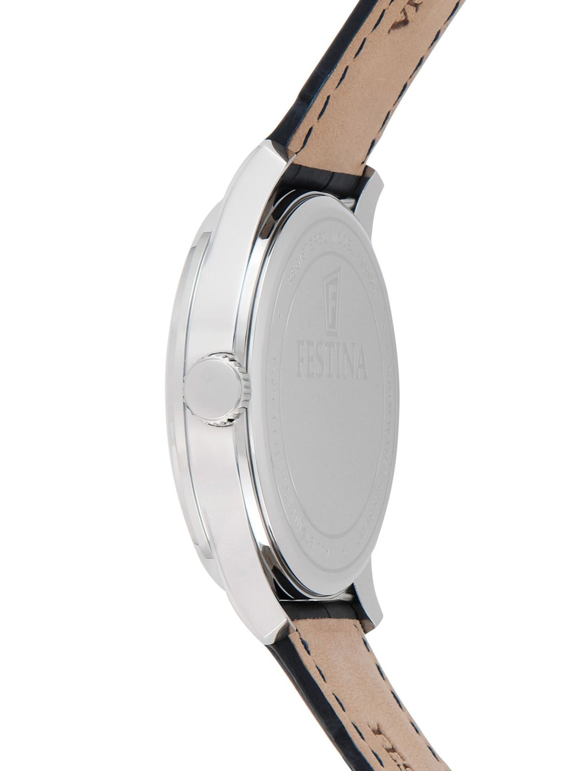 FESTINA Analoog horloge 'Date watch ACERO CLASICO' in Blauw