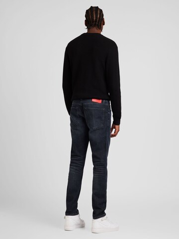 HUGO Slimfit Jeans '734' i grå