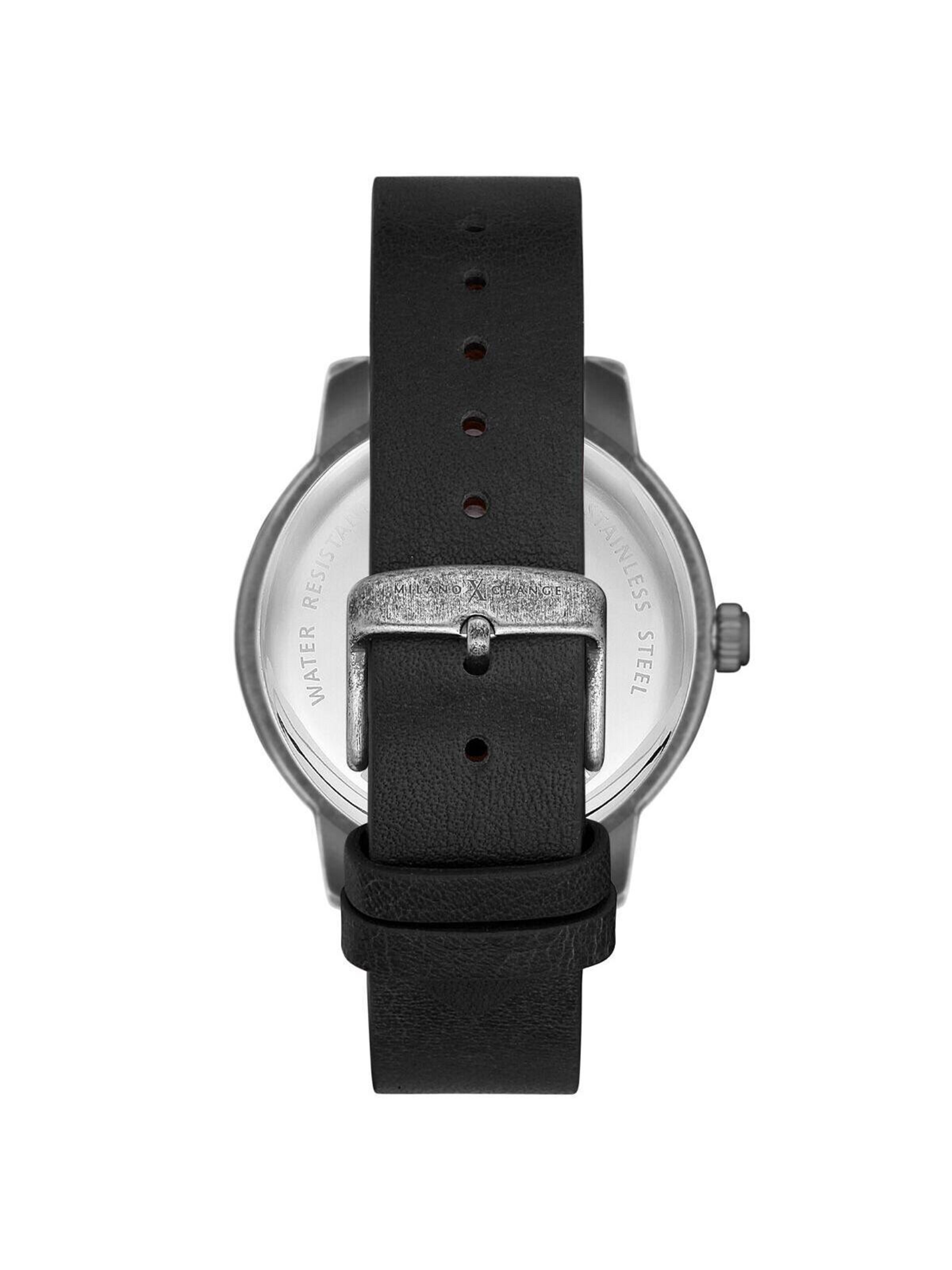 Orologio analogico 'Milano X Change Analog Men Watch MEX3227' di Milano X Change in nero