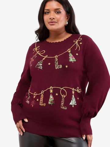 Lipsy Pullover in Rot: Vorderseite