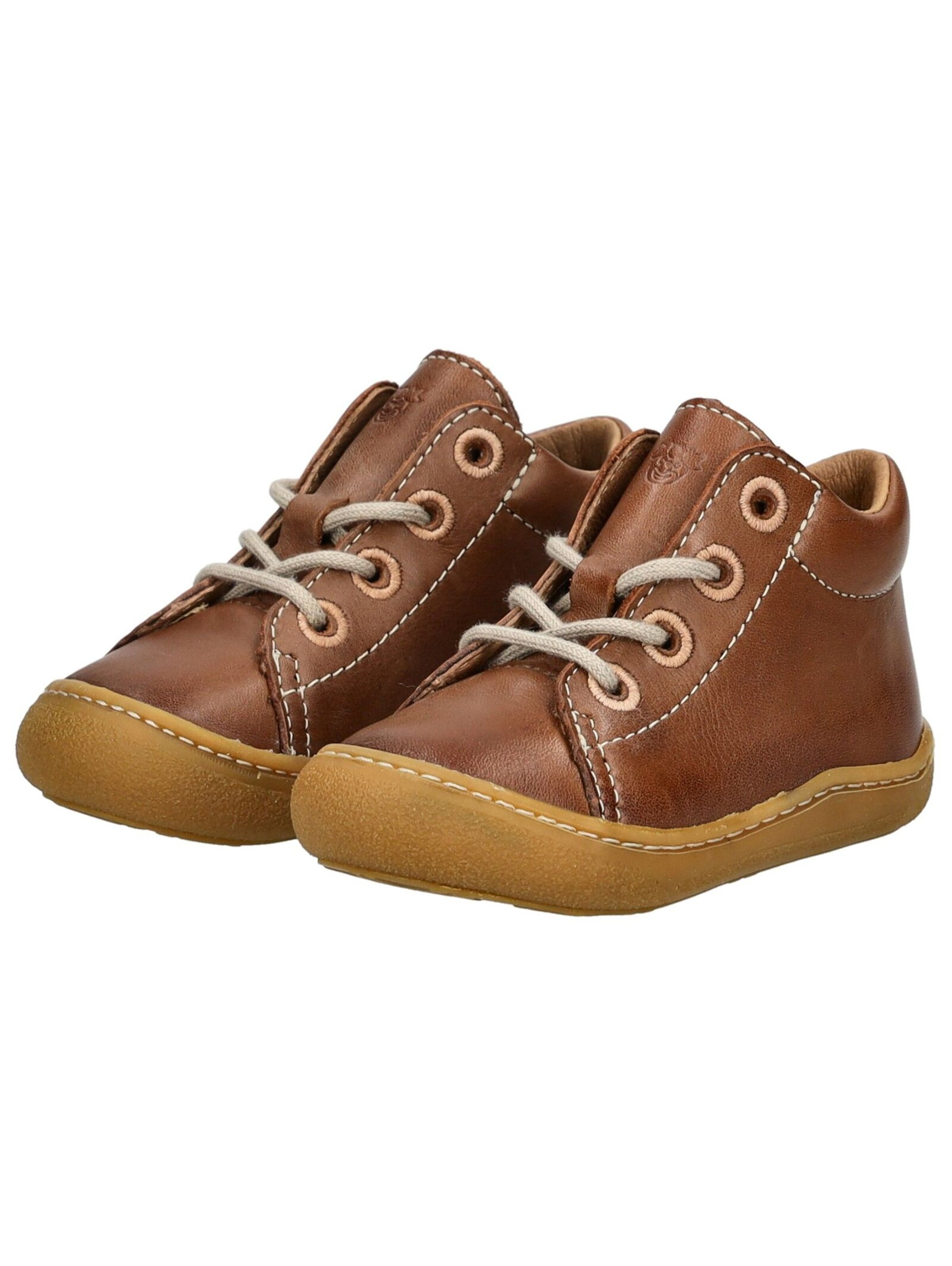 Scarpina primi passi di Pepino in marrone