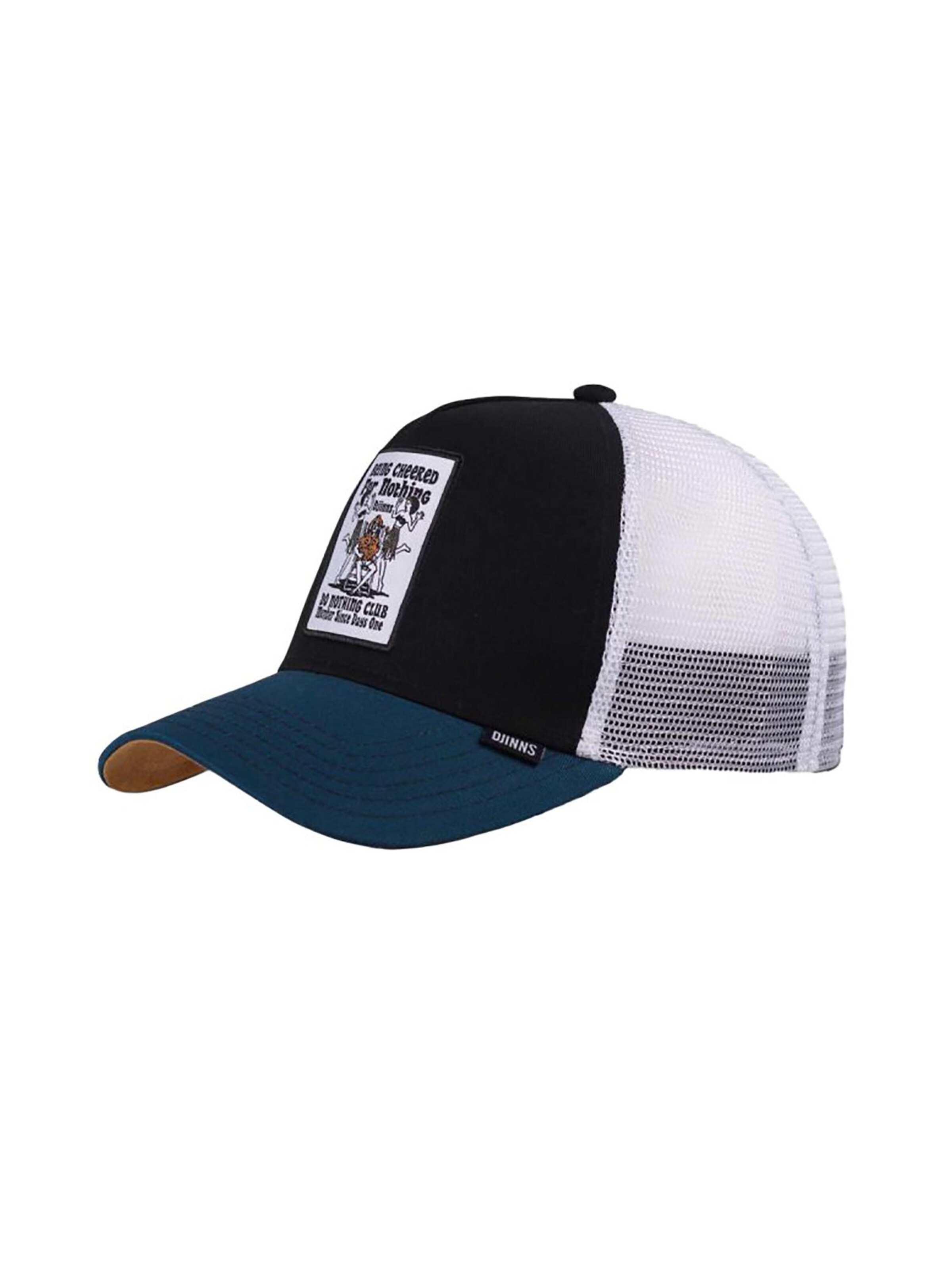 DJINNS Trucker Cap HFT Do Nothing Club charcoal/rust - Online Shop fü