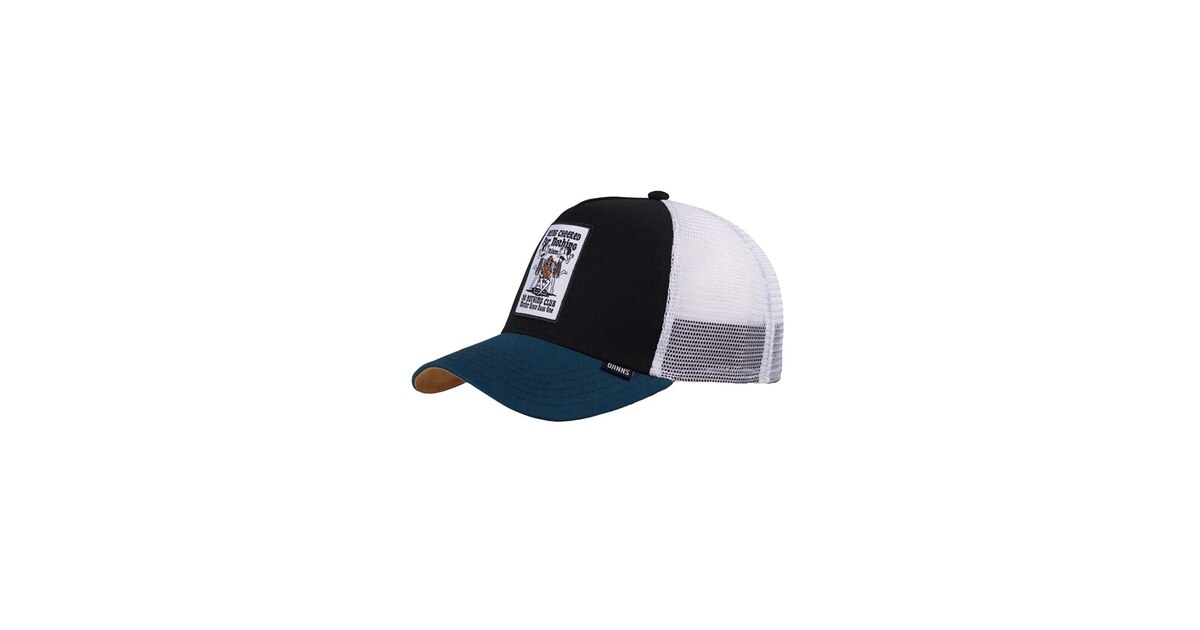 DJINNS Trucker Cap HFT Do Nothing Club charcoal/rust - Online Shop fü DJINNS Trucker Cap HFT Do Nothing Club charcoal/rust - Online Shop fü