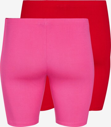 Skinny Pantaloni di Zizzi in rosa