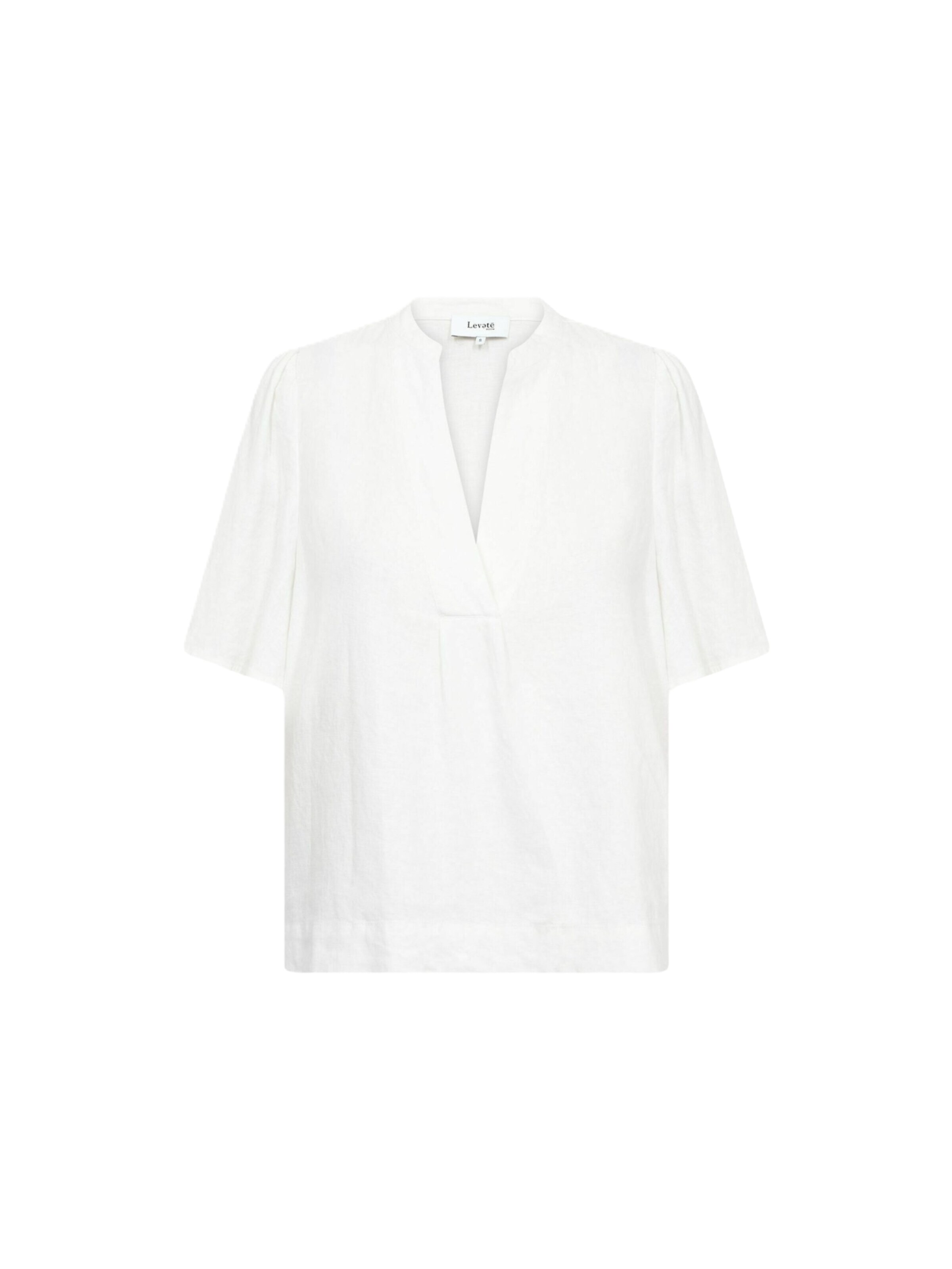 Levete Room Koszulka ' LR-NAJA ' w kolorze biały: przód