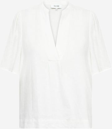 Levete Room - Camiseta ' LR-NAJA ' en blanco: frente