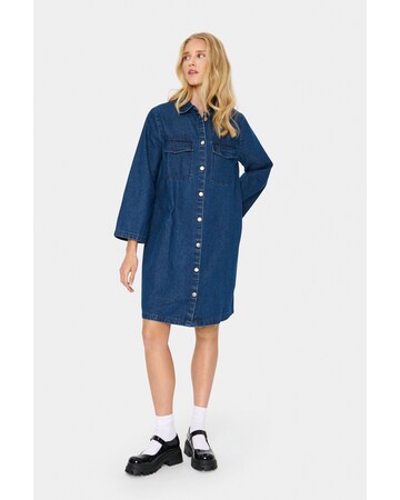 SAINT TROPEZ Jurk in Blauw