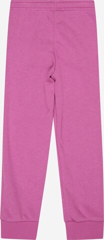 ADIDAS SPORTSWEAR Regular Workout Pants 'Essentials French Terry' in Pink