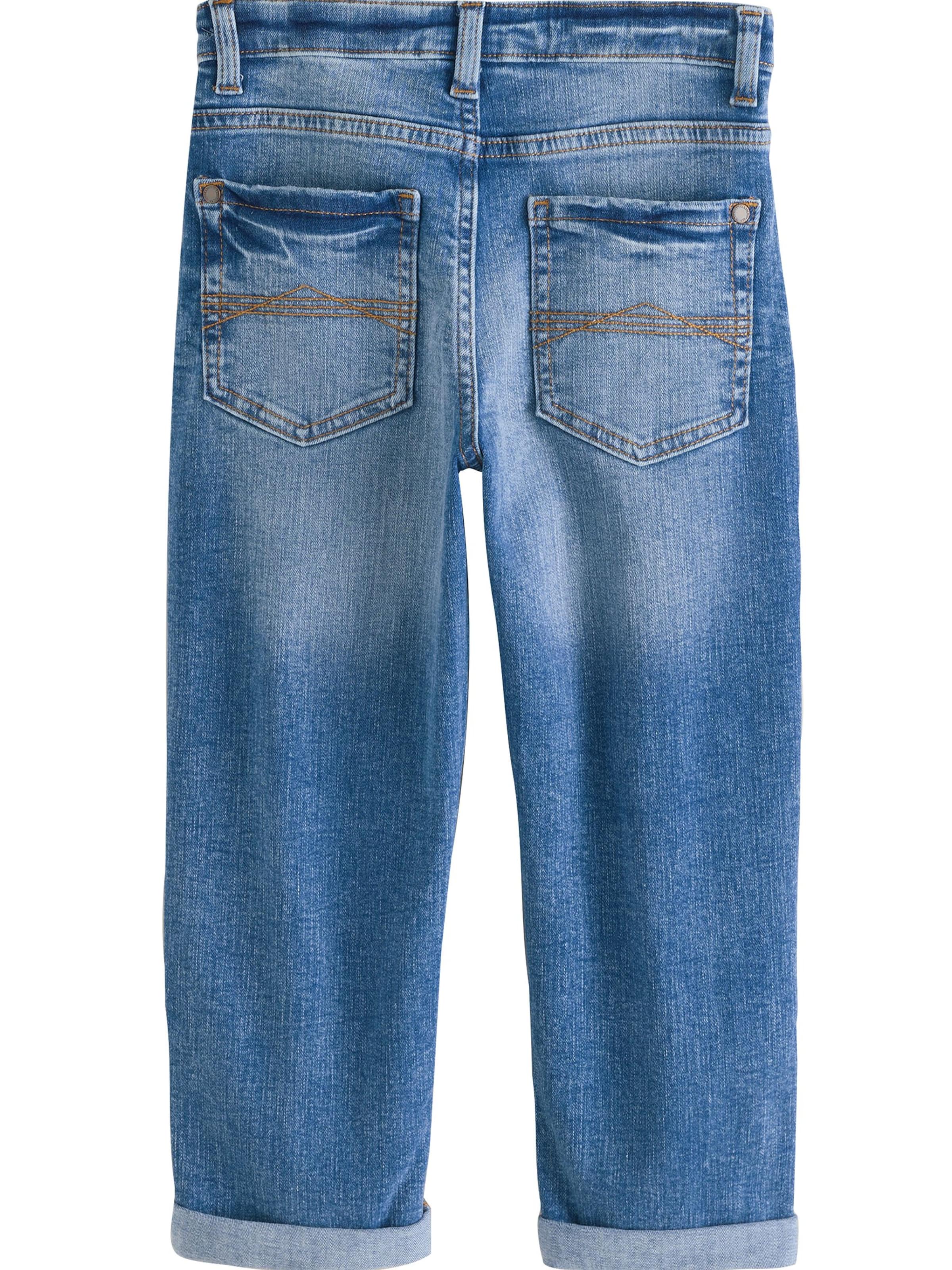 Next Свободный крой Джинсы в Синий