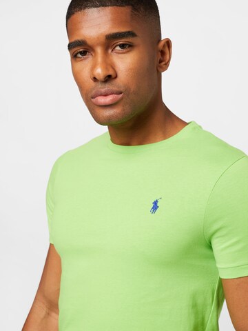 Tricou de la Polo Ralph Lauren pe verde