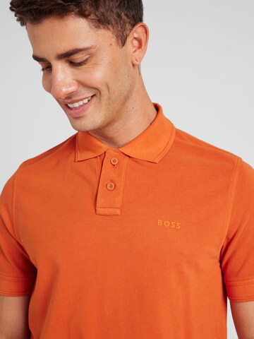 BOSS Shirt 'Prime' in Oranje