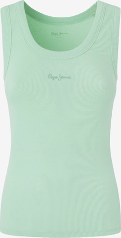 Pepe Jeans Top 'LANE' in Green: front