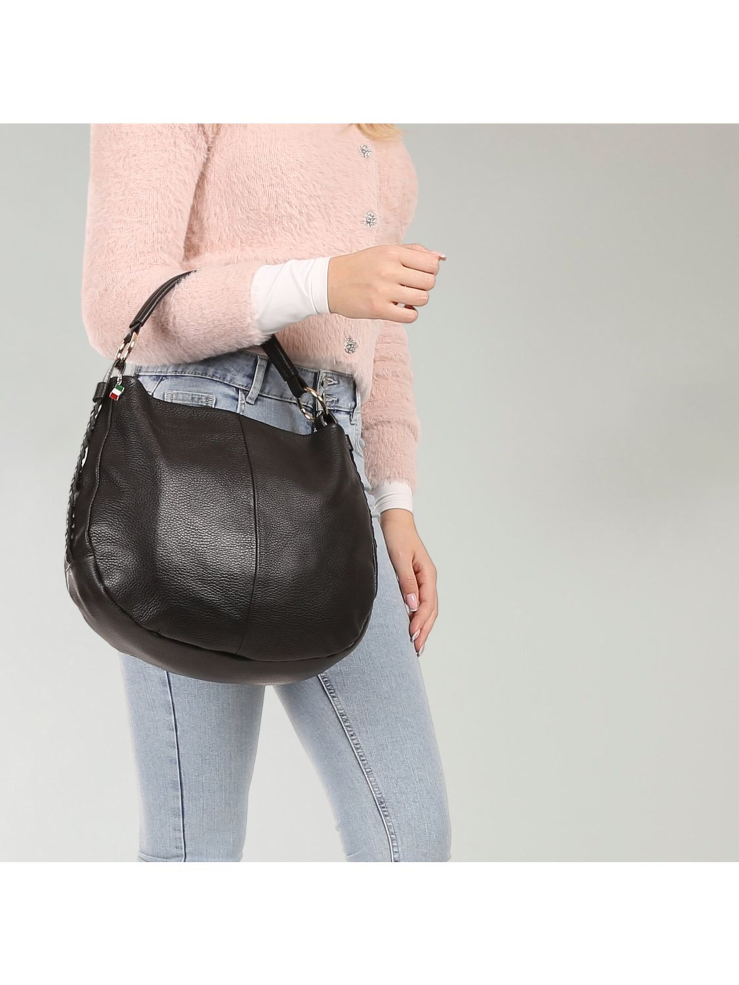 Florence - Bolso de hombro en negro