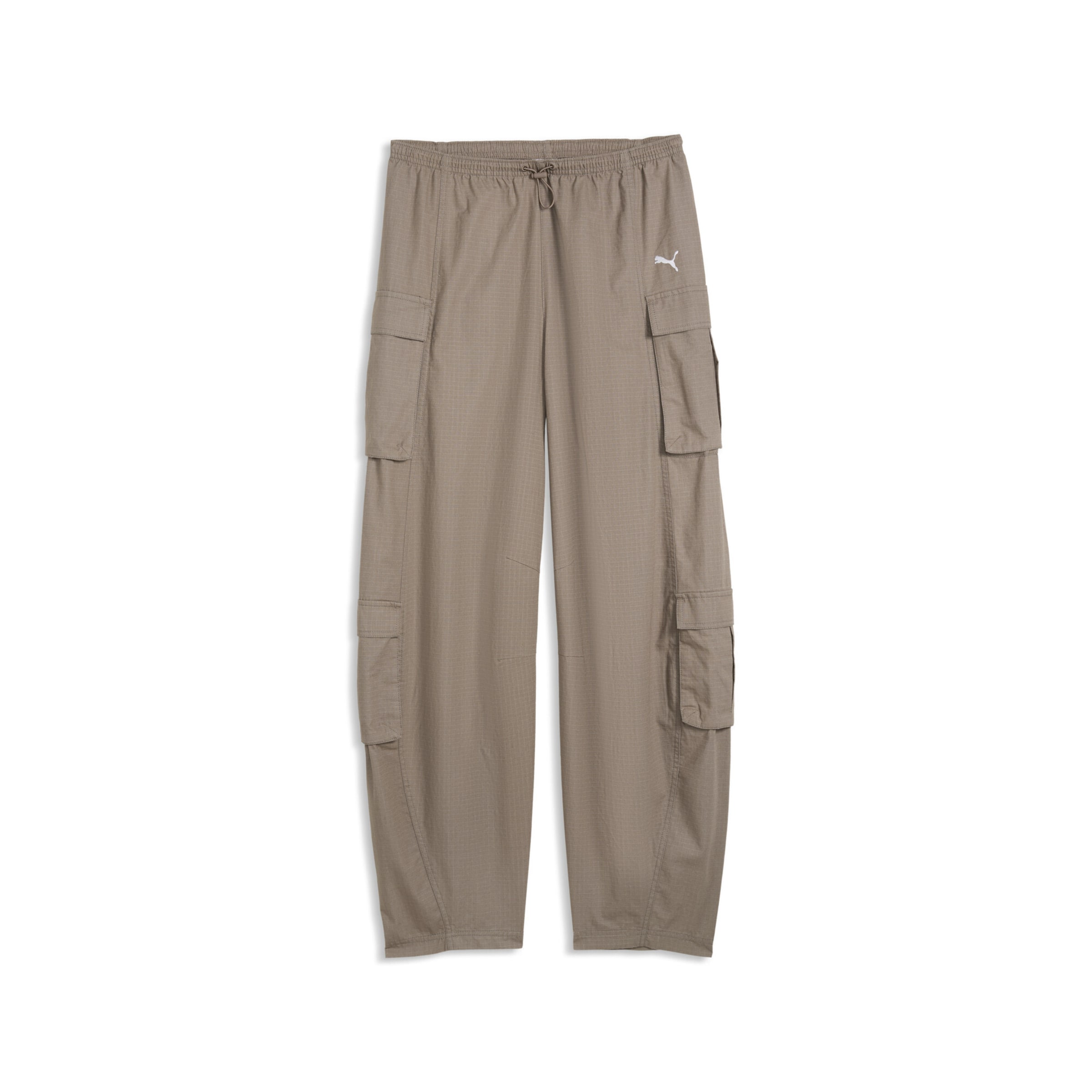PUMA Cargo trousers in Beige: front