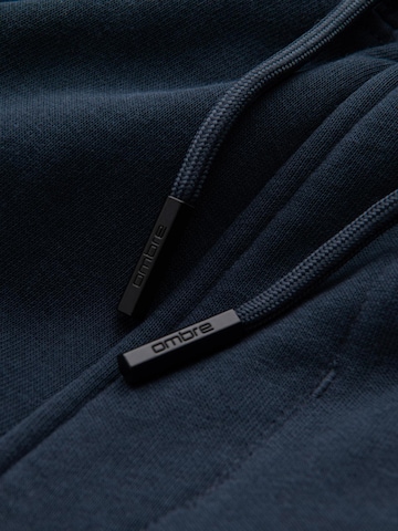 Ombre Regular Broek in Blauw