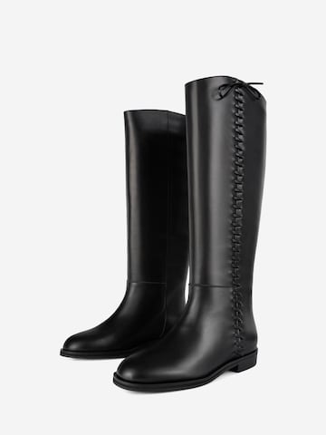 L37 HANDMADE SHOES - Botas 'ORBIT OF DREAMS' em preto
