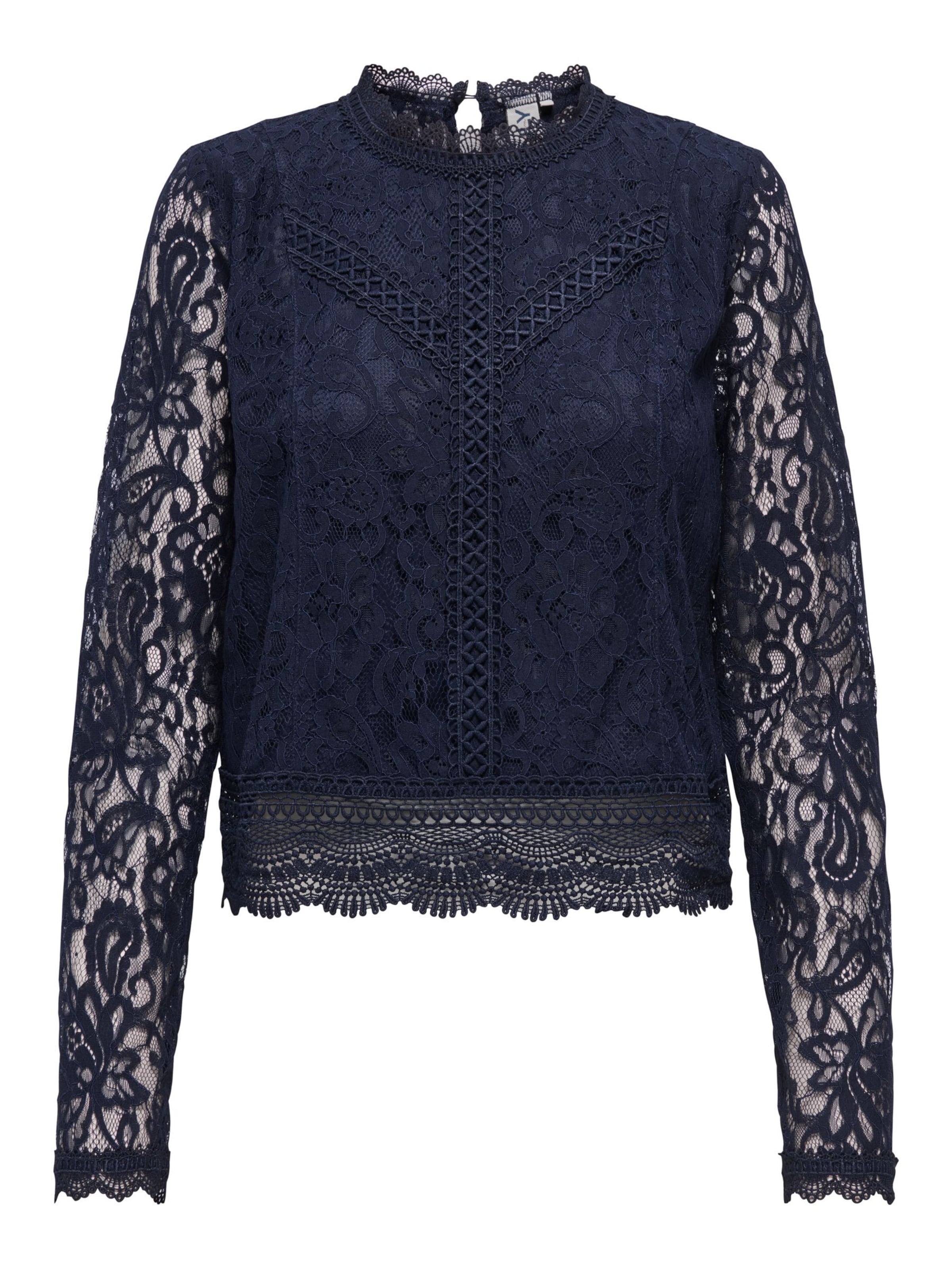 Camicia da donna 'ONLNew' di ONLY in blu: frontale