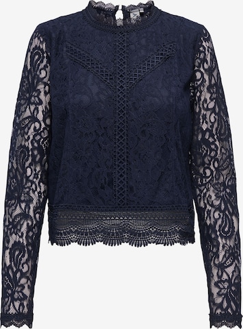 Camicia da donna 'ONLNew' di ONLY in blu: frontale