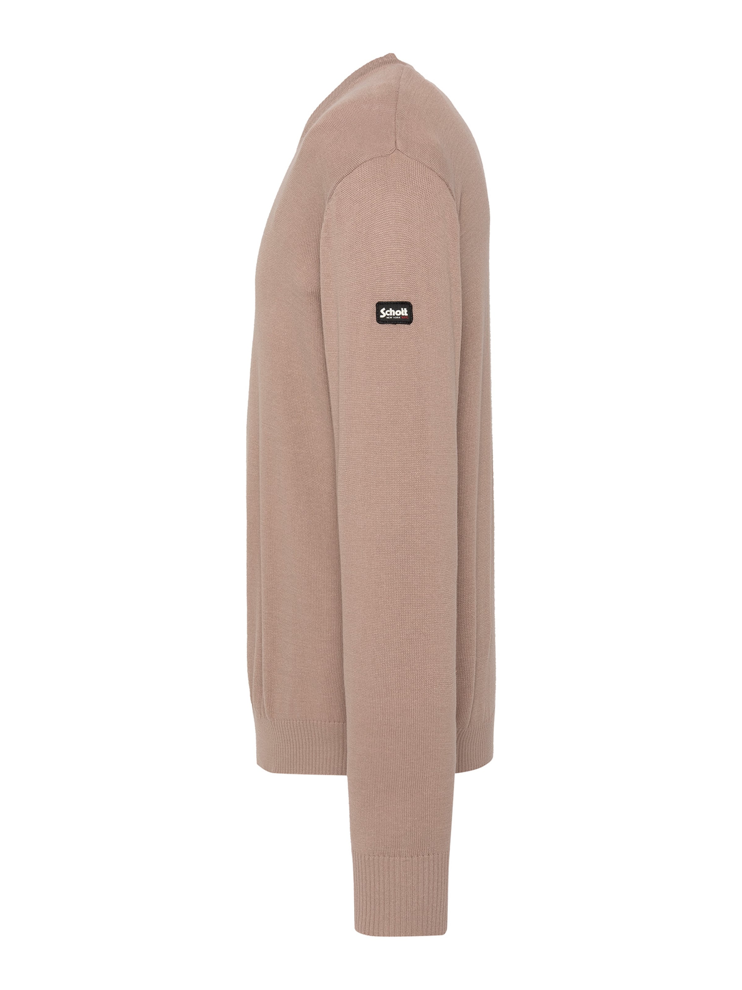 Pull-over Schott NYC en beige