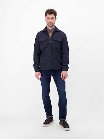 LERROS Regular fit Overhemd in Bruin