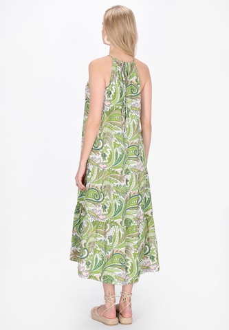 IZIA Zomerjurk 'Festival' in Groen