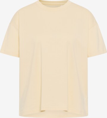 ETERNA Shirt 'Even' in Yellow: front