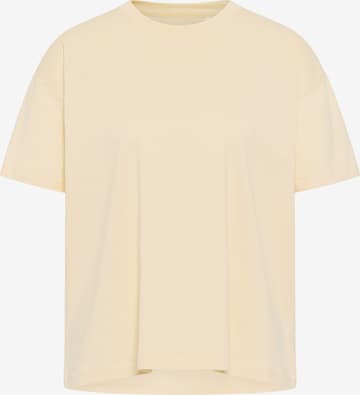 ETERNA Shirt 'Even' in Yellow: front