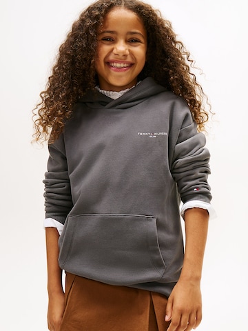 TOMMY HILFIGER Sweatshirt in Grijs: voorkant