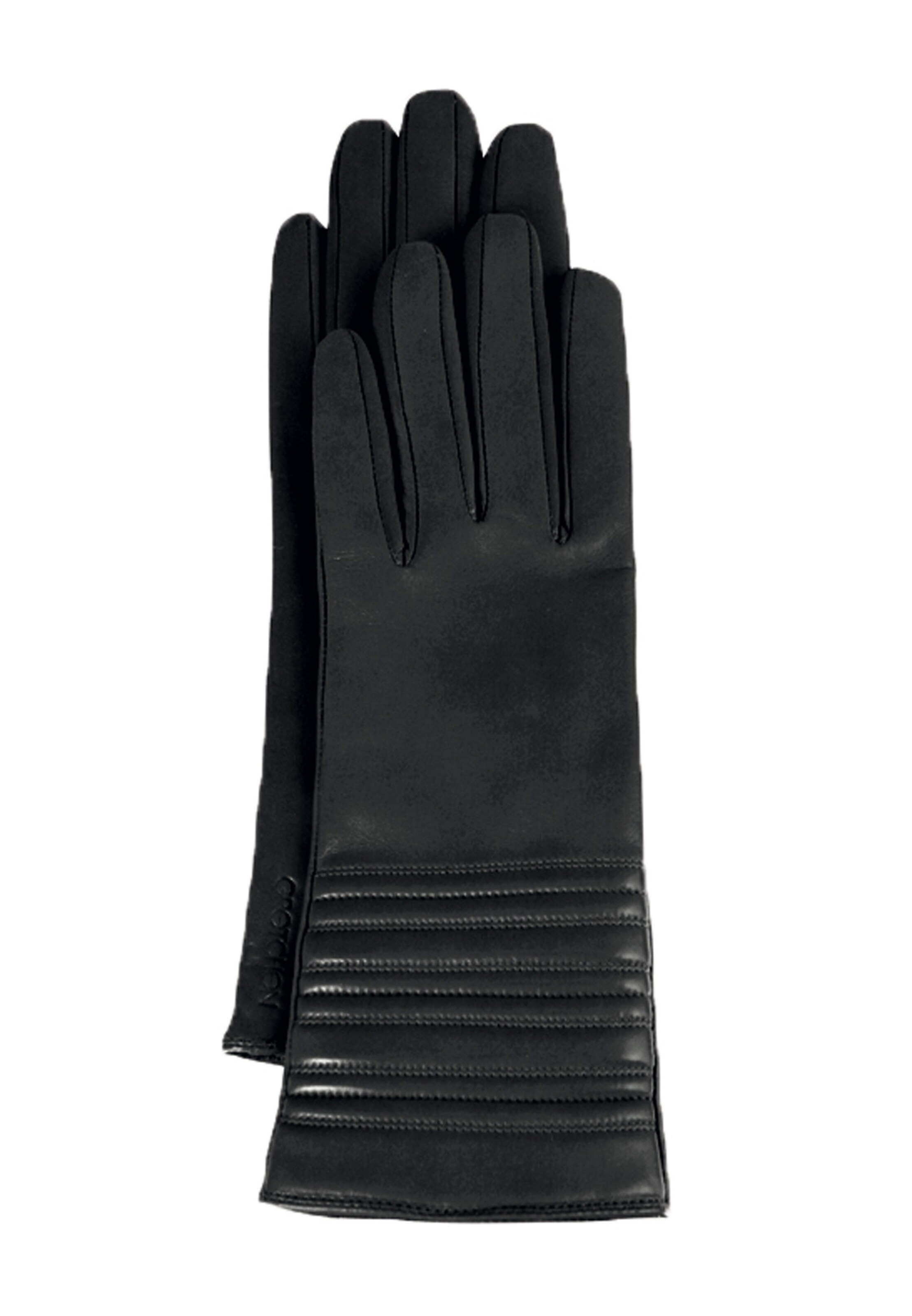 Gretchen Handschuhe 'Glove Six' in Schwarz: Vorderseite