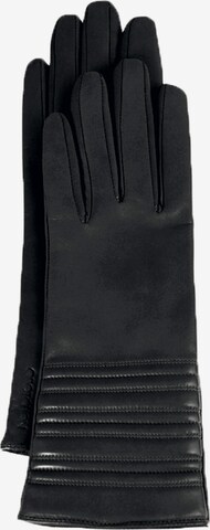 Gretchen Full Finger Gloves 'Glove Six' in Black: front