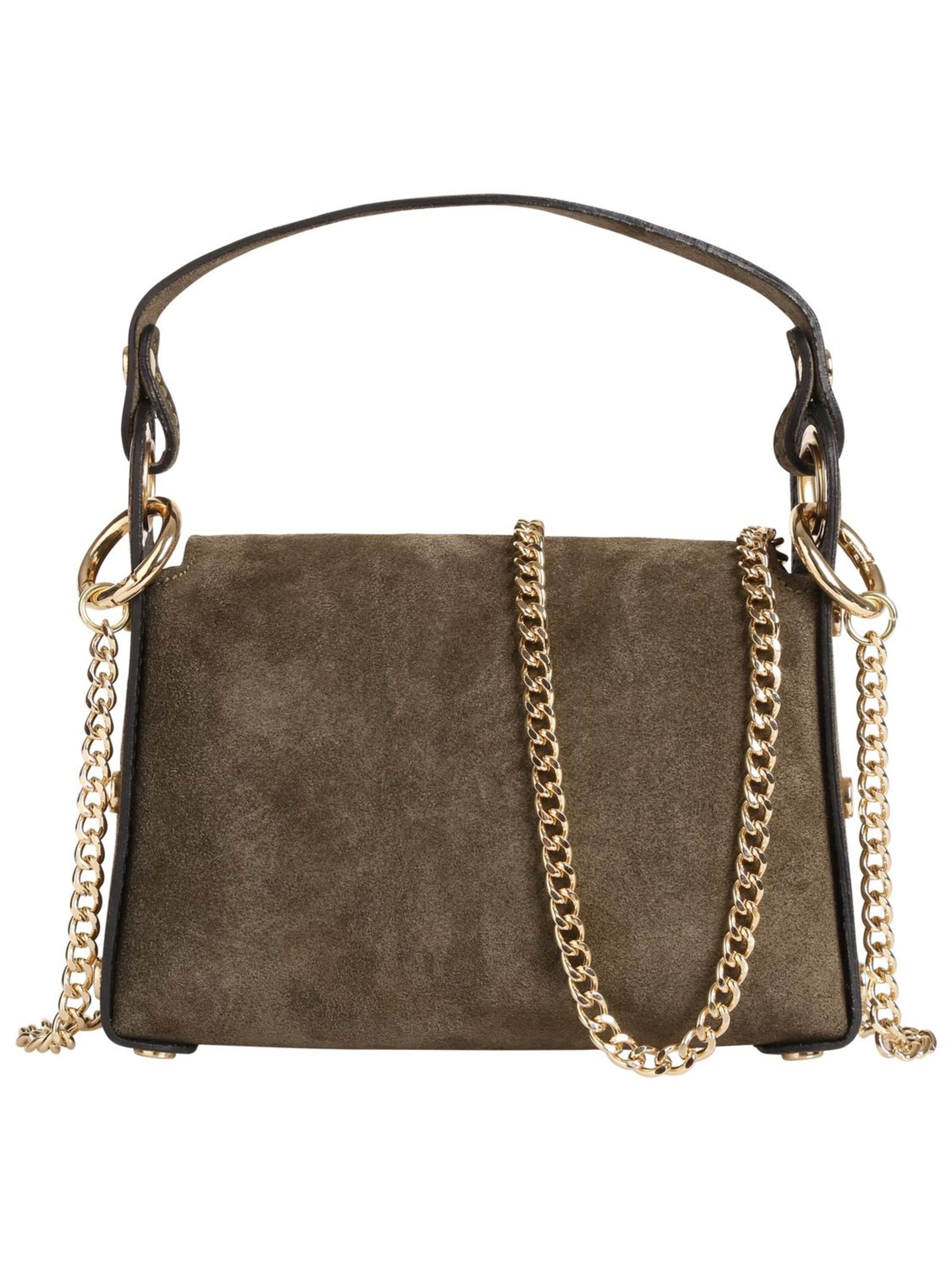 Borsa a spalla di Toscanto in verde