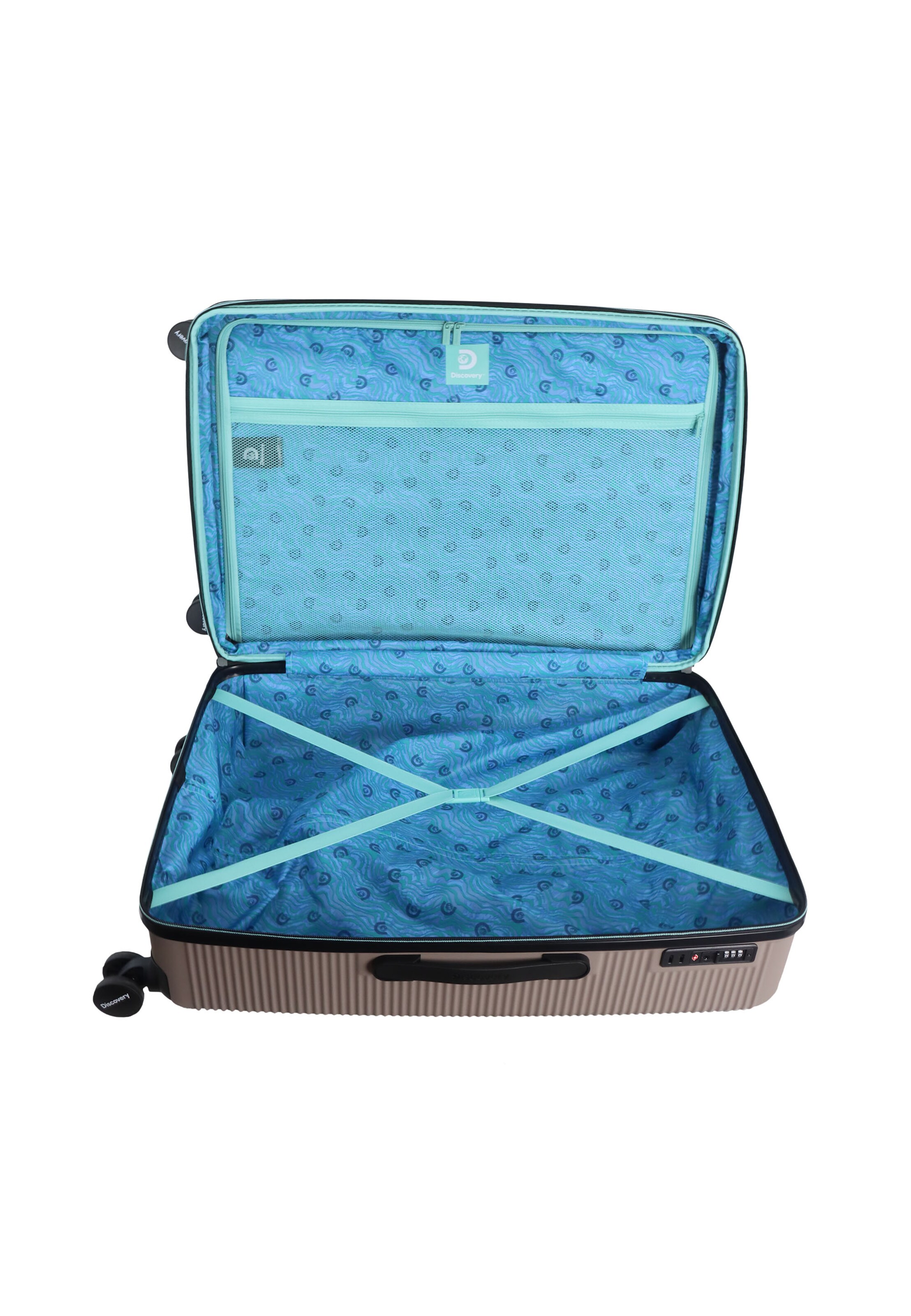 Discovery Suitcase 'Eclipse' in Beige