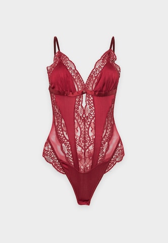 Hunkemöller - Body 'Tosca' en rojo: frente