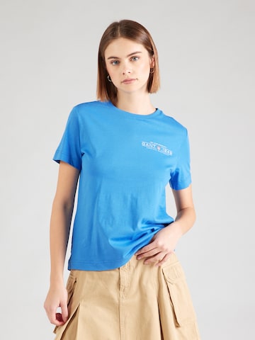 Maglietta di GANT in blu: frontale