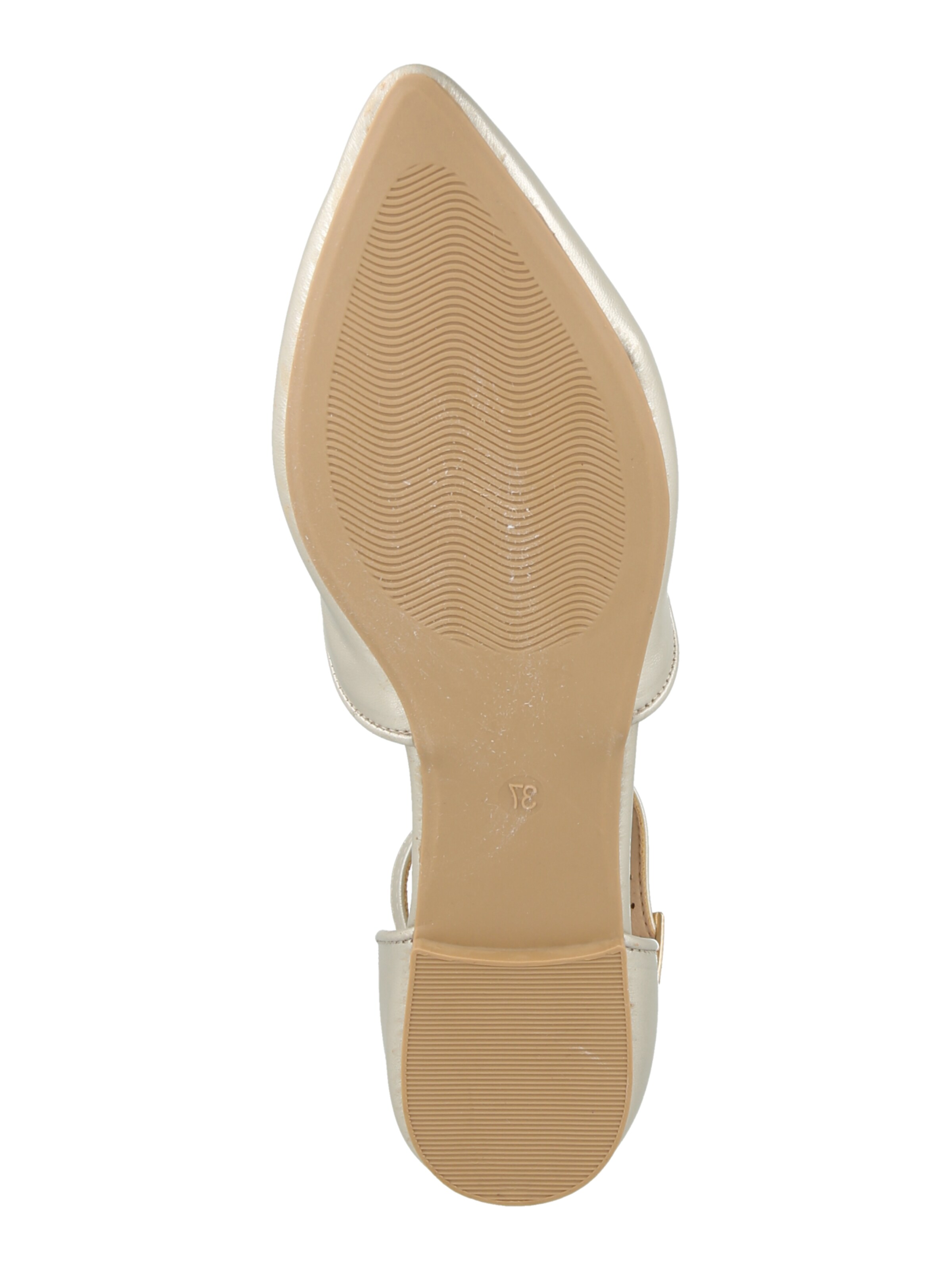 ABOUT YOU Балетки с ремешком 'Dilana' в Золотой