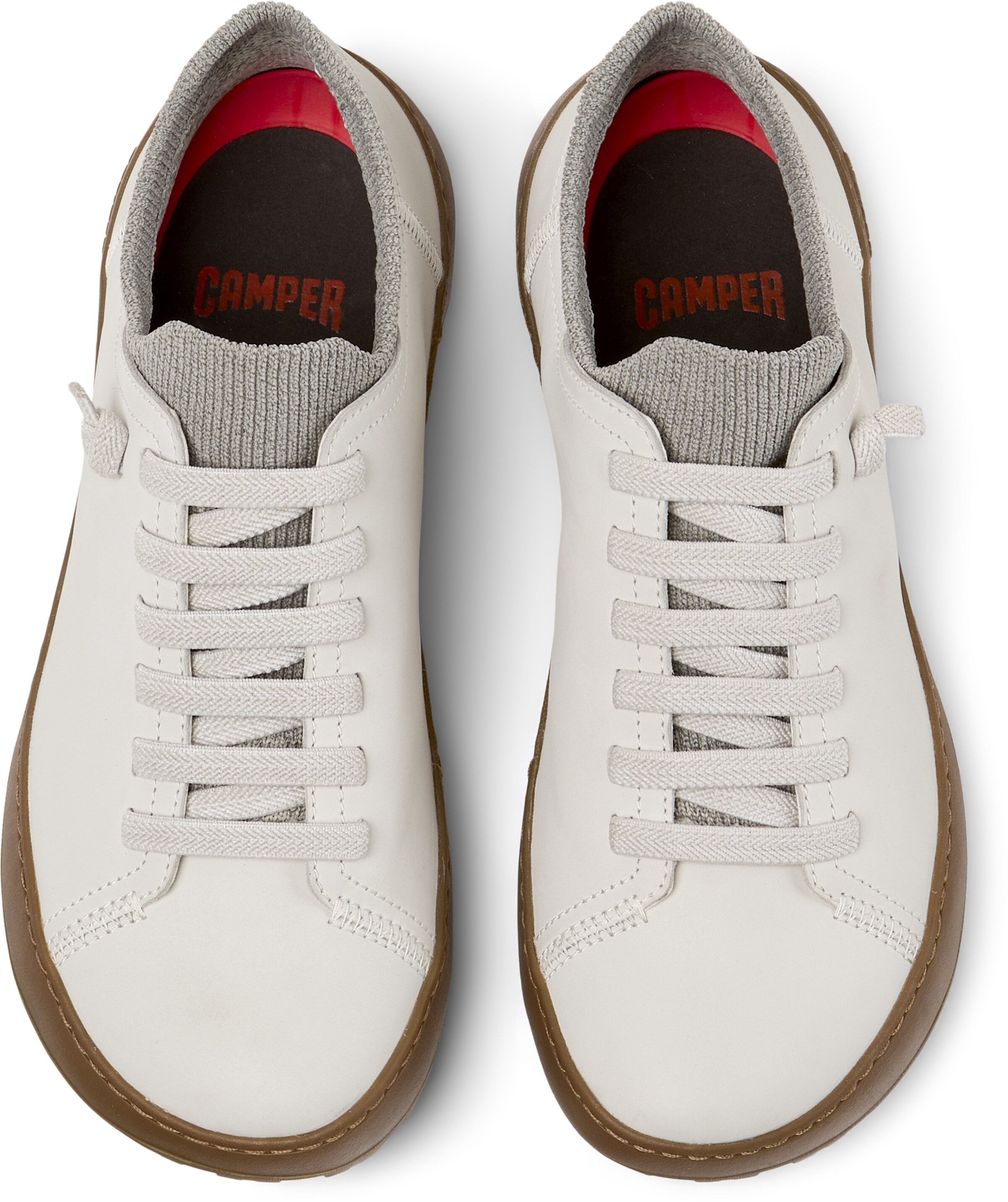 CAMPER Sneaker 'Peu Serra' in Weiß