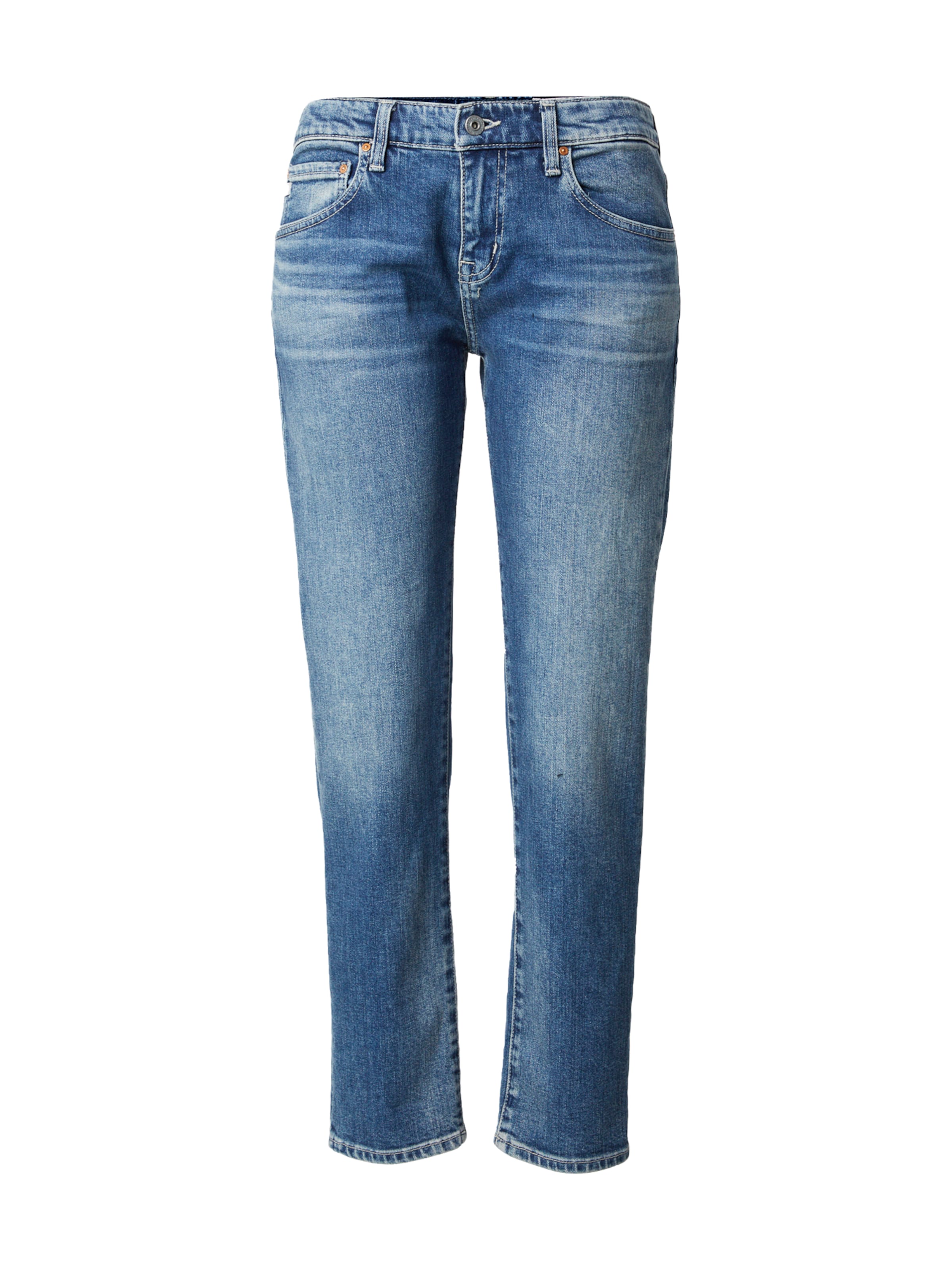 Tapered Jeans 'EX BOYFRIEND' di AG Jeans in blu: frontale