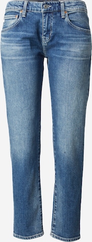 mėlyna AG Jeans Siaurėjantis Džinsai 'EX BOYFRIEND': priekis