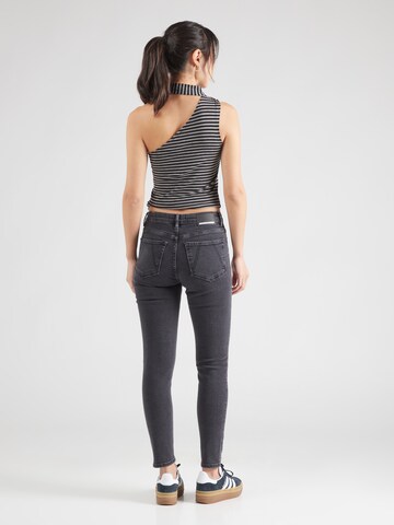 ARMEDANGELS Skinny Džínsy - Čierna