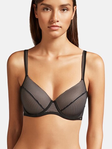 Balconcino Reggiseno di Gisela in nero: frontale