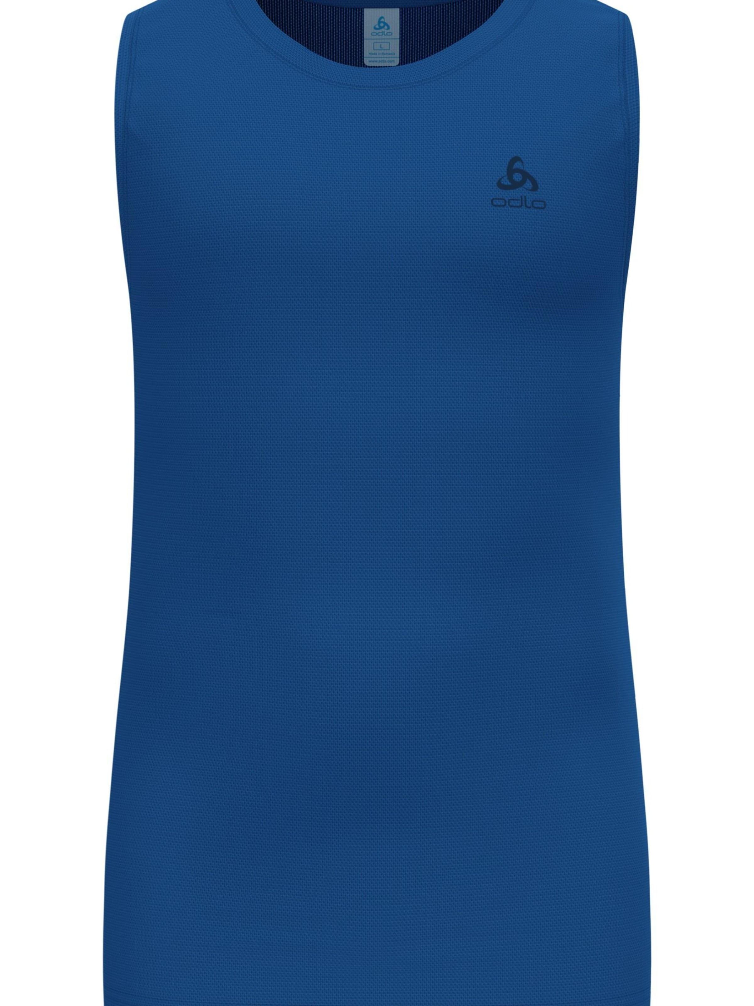 ODLO Base Layer 'ACTIVE F-DRY LIGHT'‌‌‌ in Blau: Vorderseite