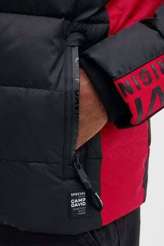 CAMP DAVID Winter Jacket in Black