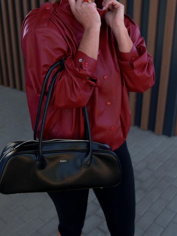 Estro Schultertasche '75568'‌‌‌‌‌ in Schwarz: Vorderseite