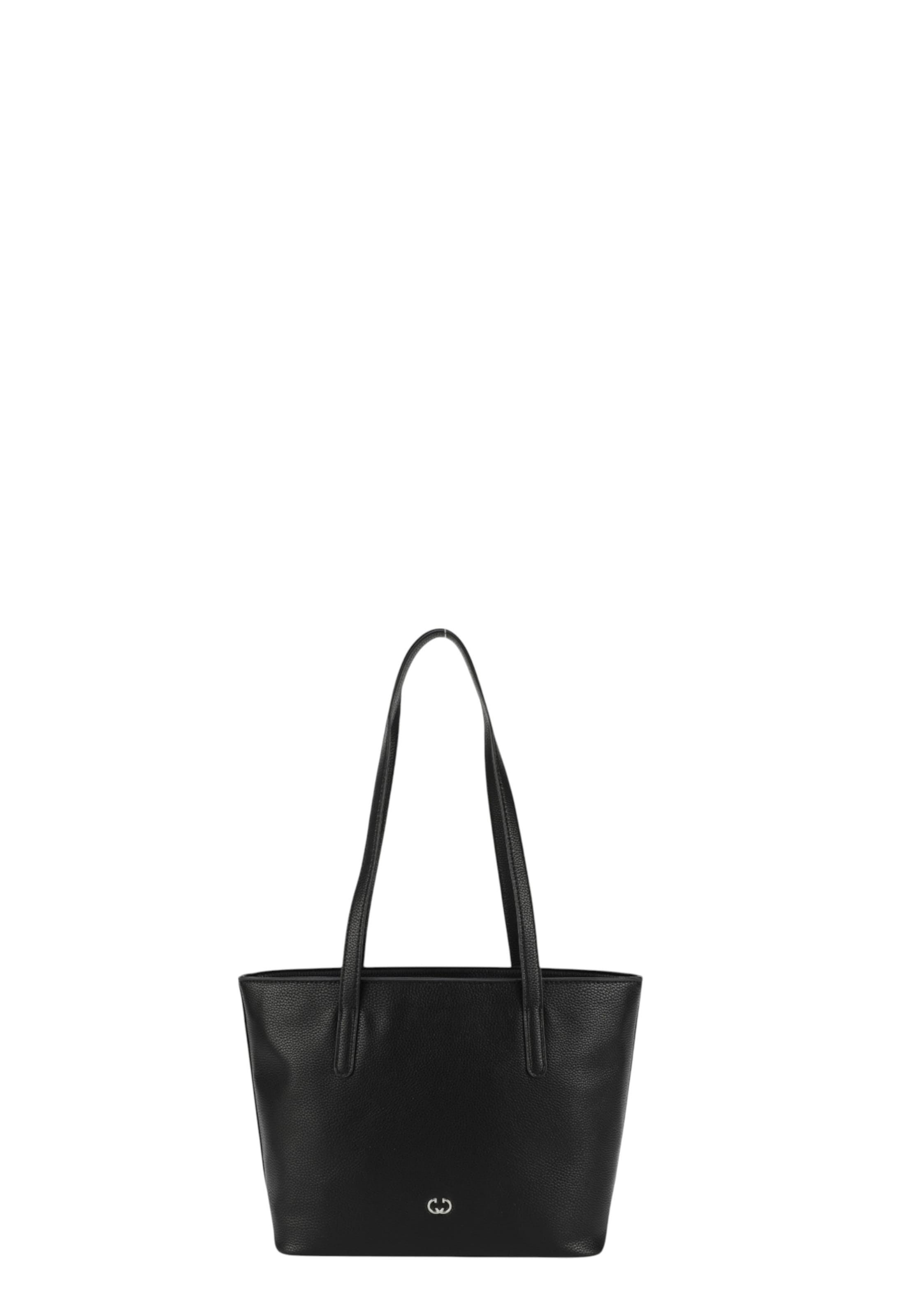 GERRY WEBER - Shopper 'Talk Different 1.0' em preto: frente