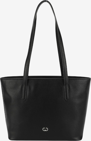 GERRY WEBER - Shopper 'Talk Different 1.0' em preto: frente