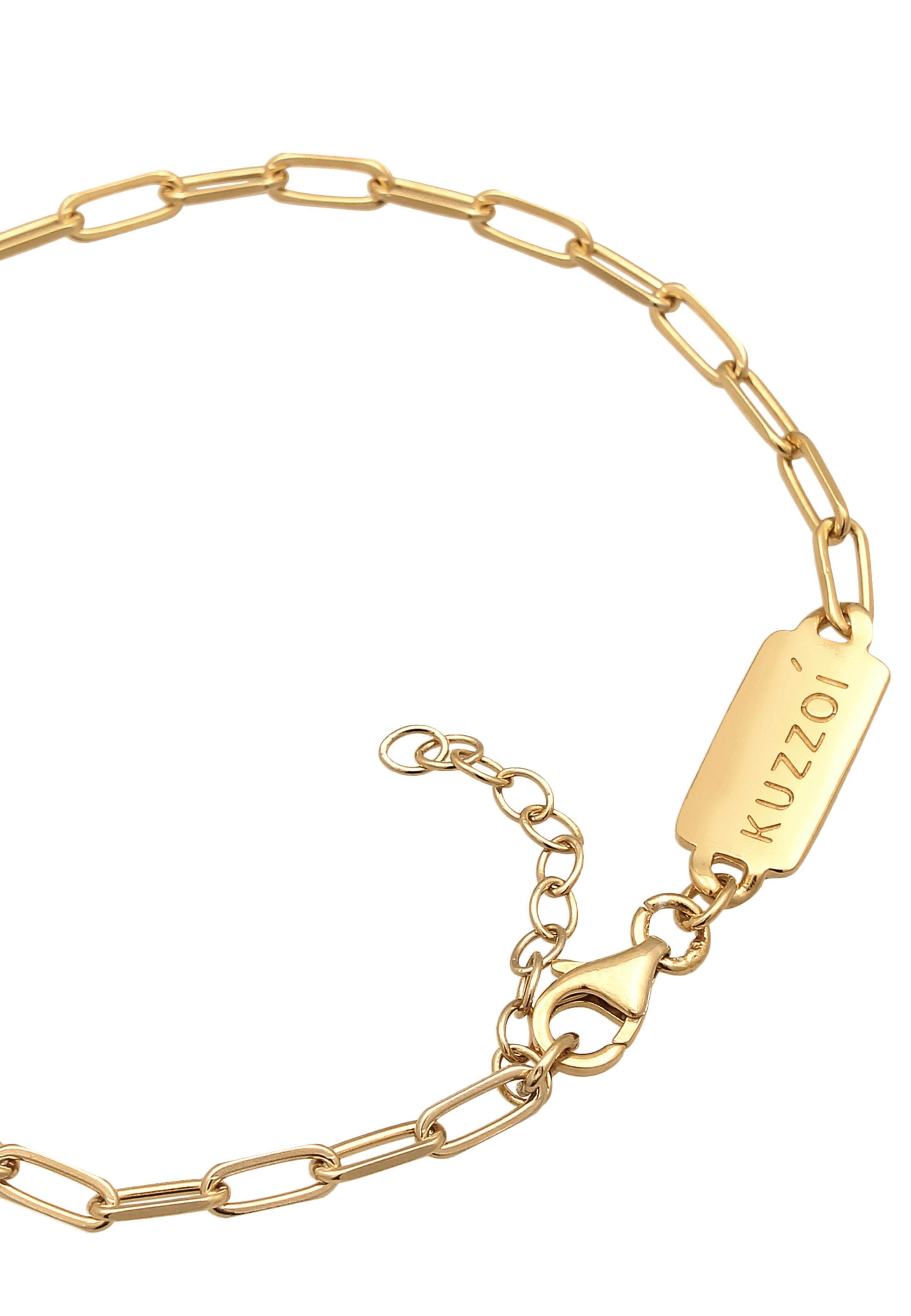 Männer Schmuck KUZZOI Armband in Gold - ZI03636 Männer Schmuck KUZZOI Armband in Gold - ZI03636