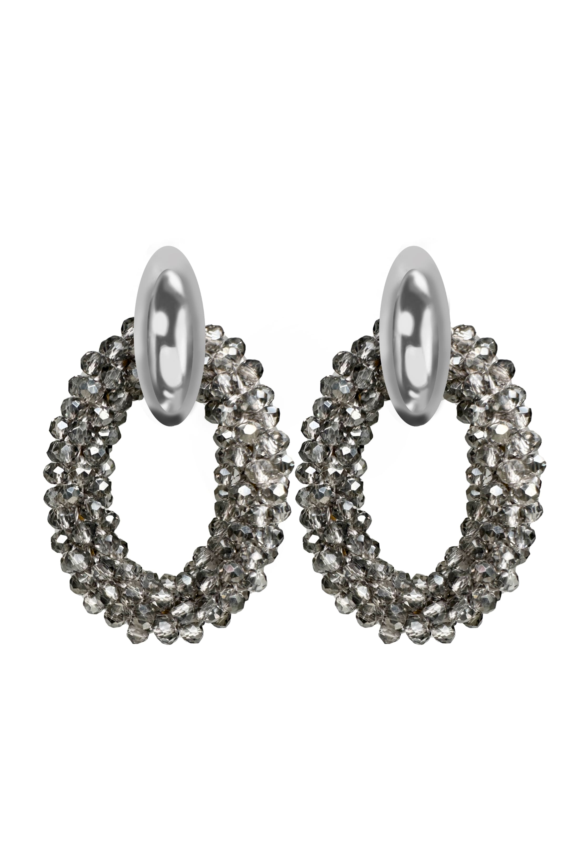 FILIPPA FIRENZE Earrings 'Ciprian' in Silver: front