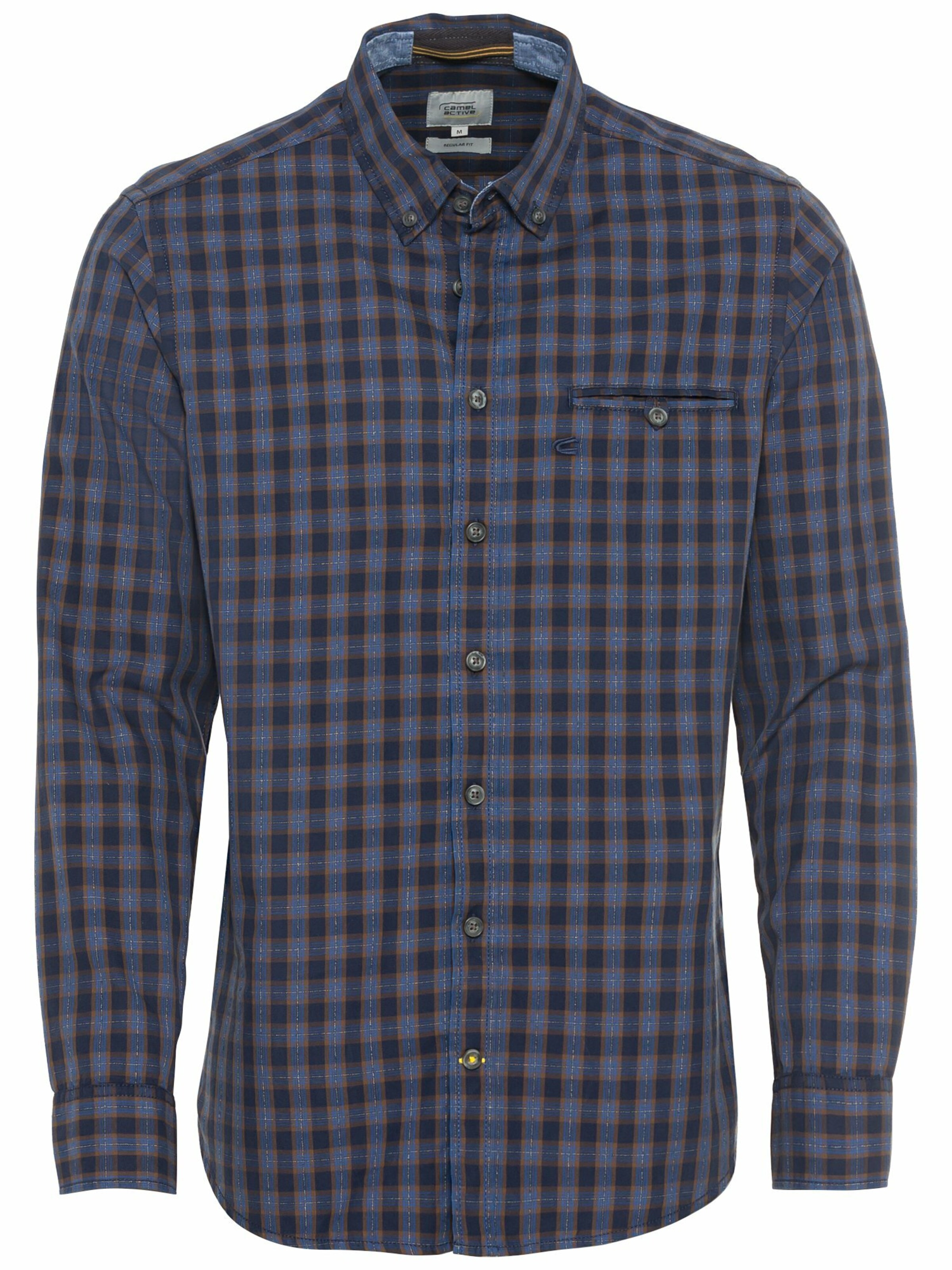 active button down shirt