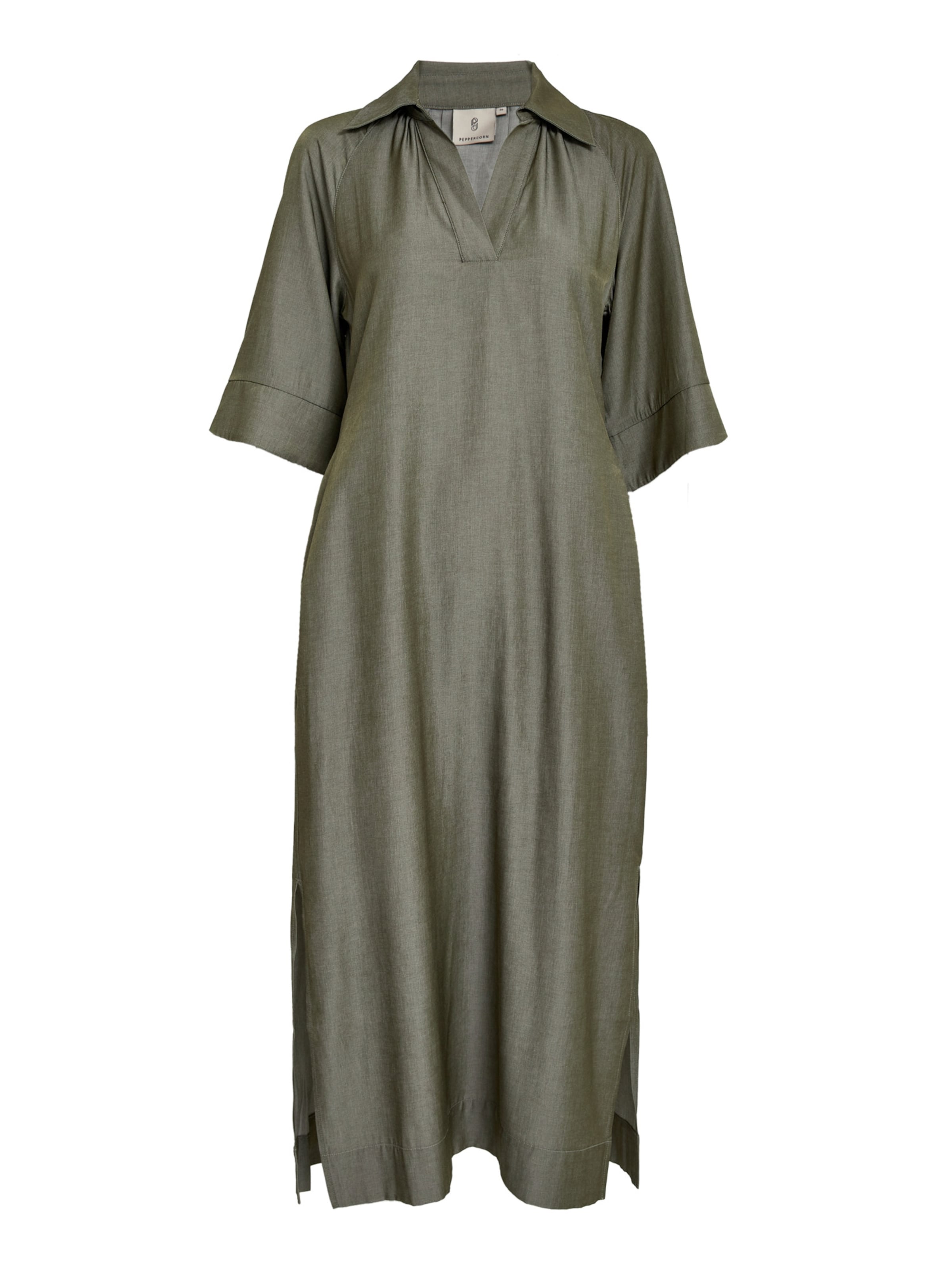 Peppercorn Šaty 'Bea' – zelená: přední strana