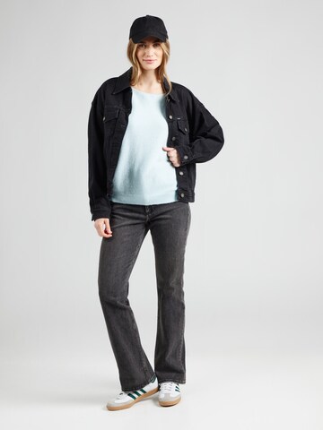 Pull-over 'DAMSVILLE' AMERICAN VINTAGE en bleu